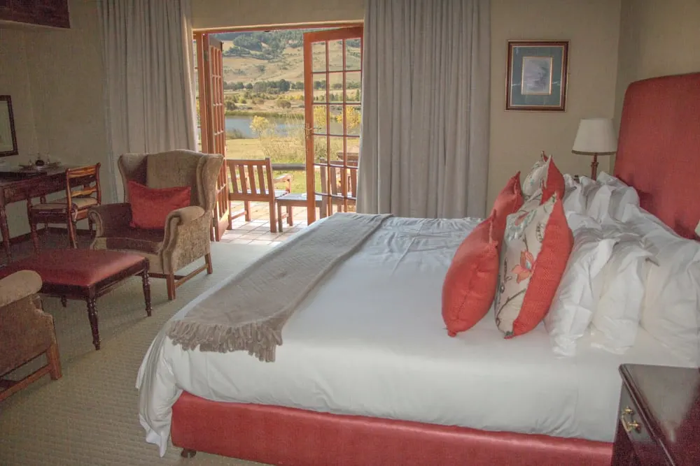 Suite at Walkersons Hotel & Spa in South Africa