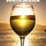 Pinterest image: image of wine with caption reading ‘The Lofts Boutique Hotel Knysna South Africa’