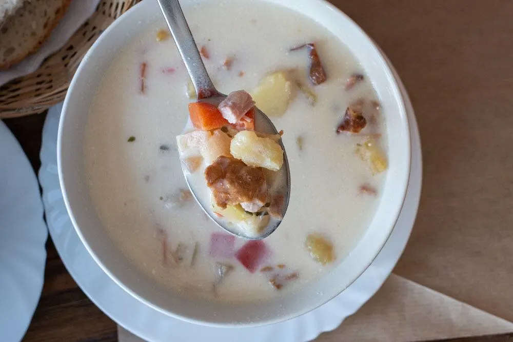 Ciorbarie Soup - Bucharest Food Guide