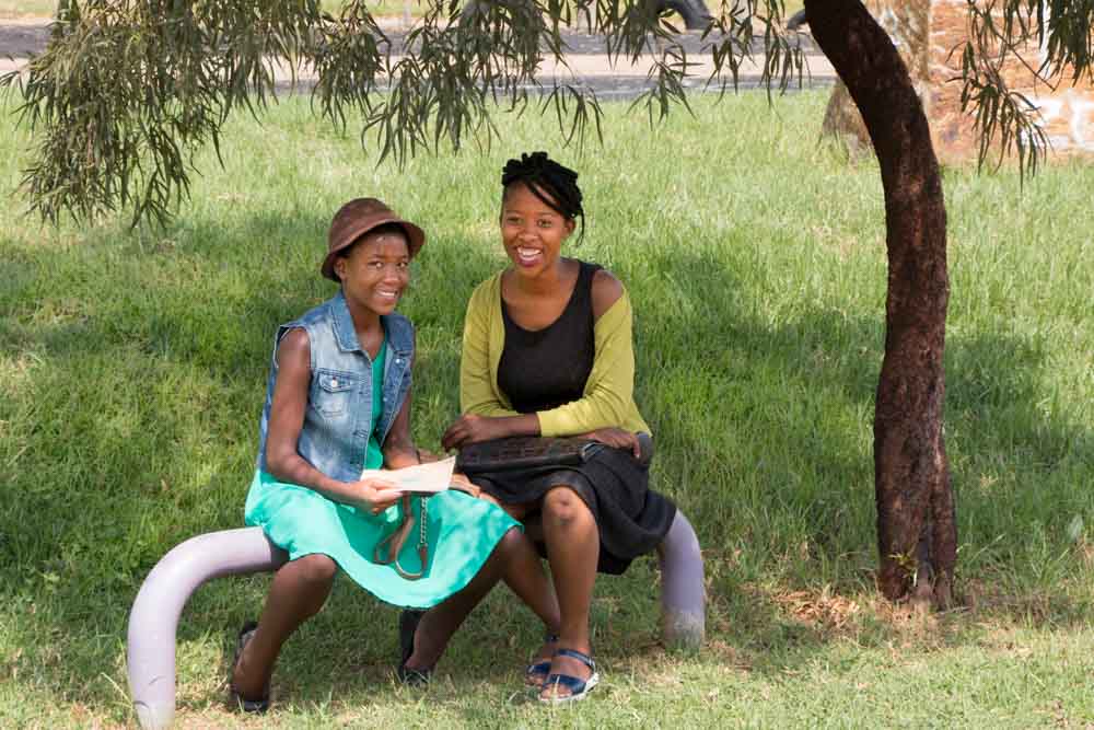 Soweto Girls in Soweto South Africa
