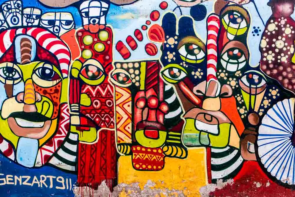 Soweto Street Art - Soweto Tour