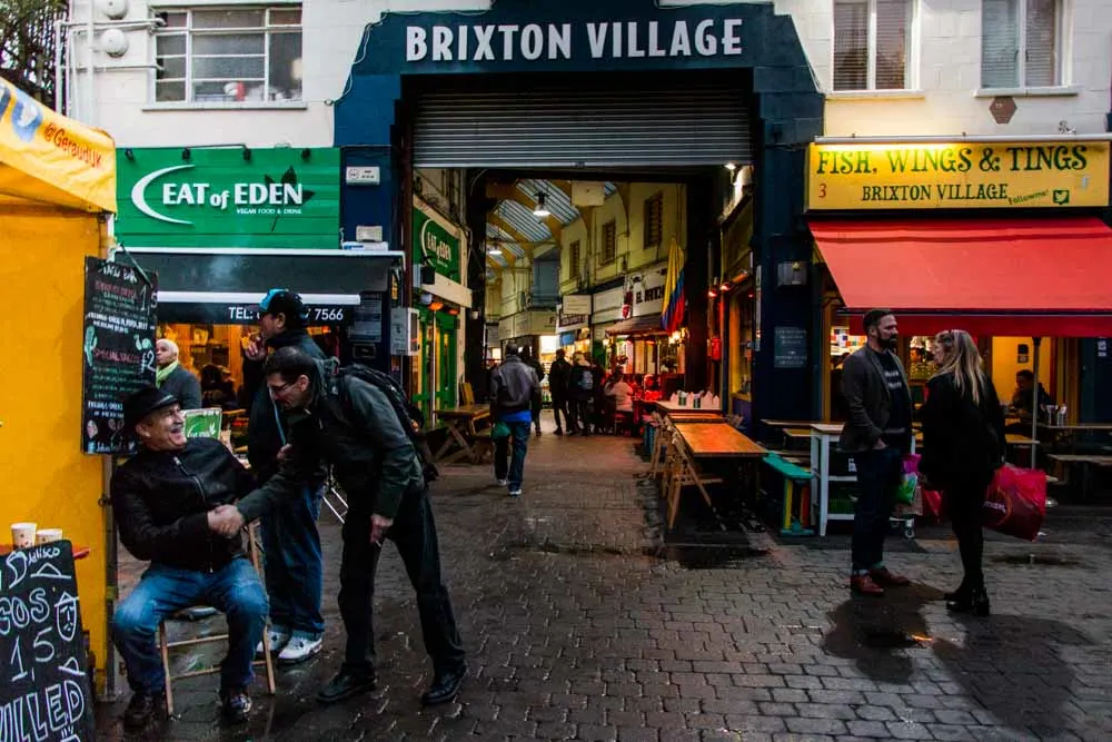 Brixton Village and Market Row Entrance - Best Food Markets in London