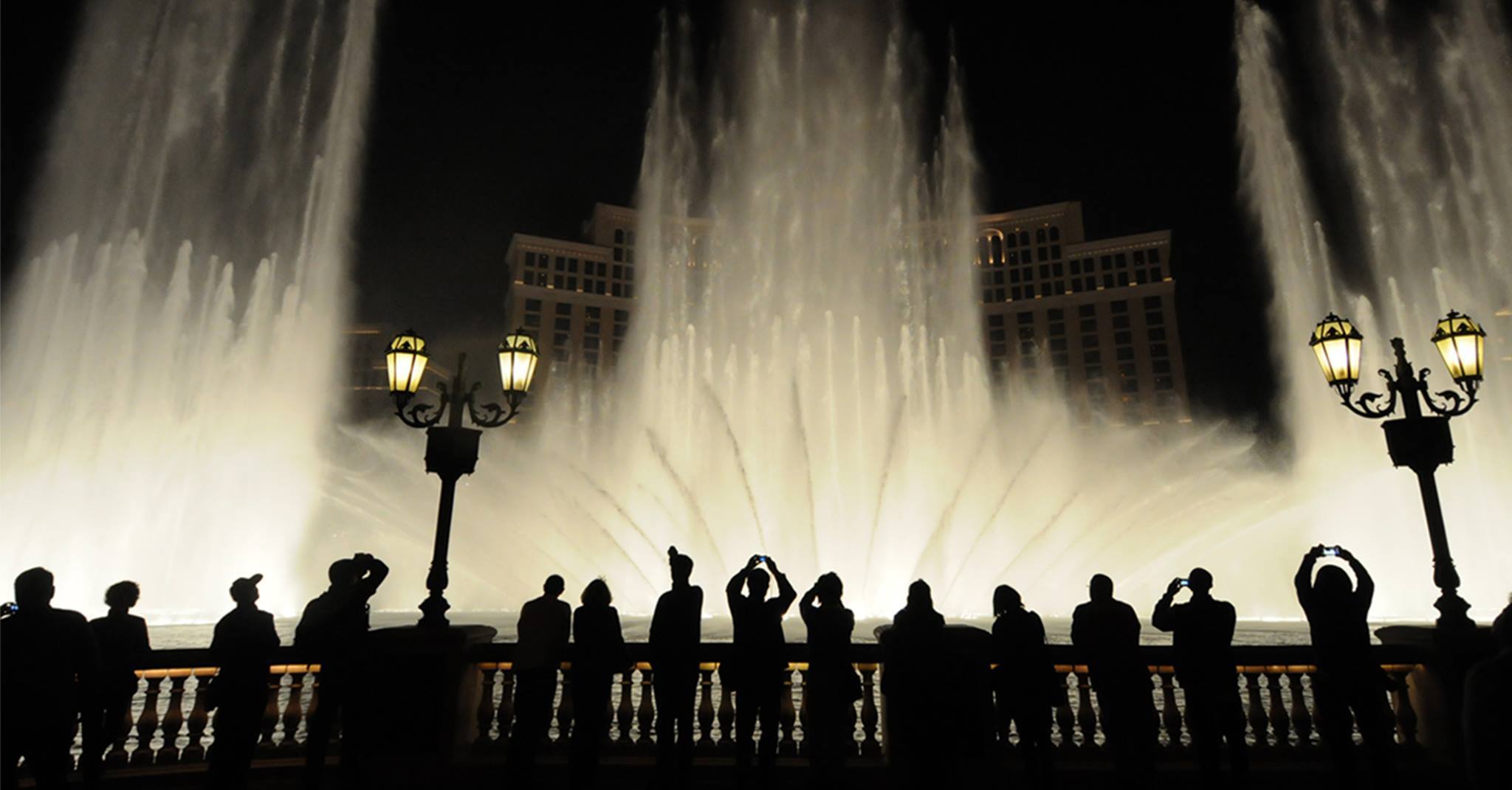 Las Vegas Bellagio Fountain Show