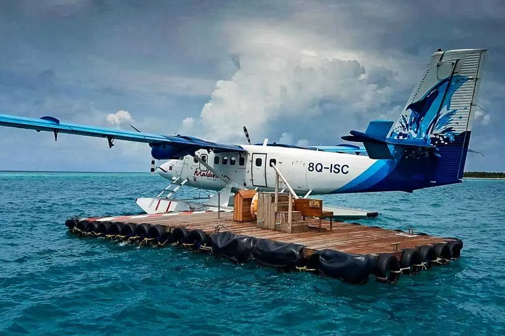 Seaplane - Kandima Maldives