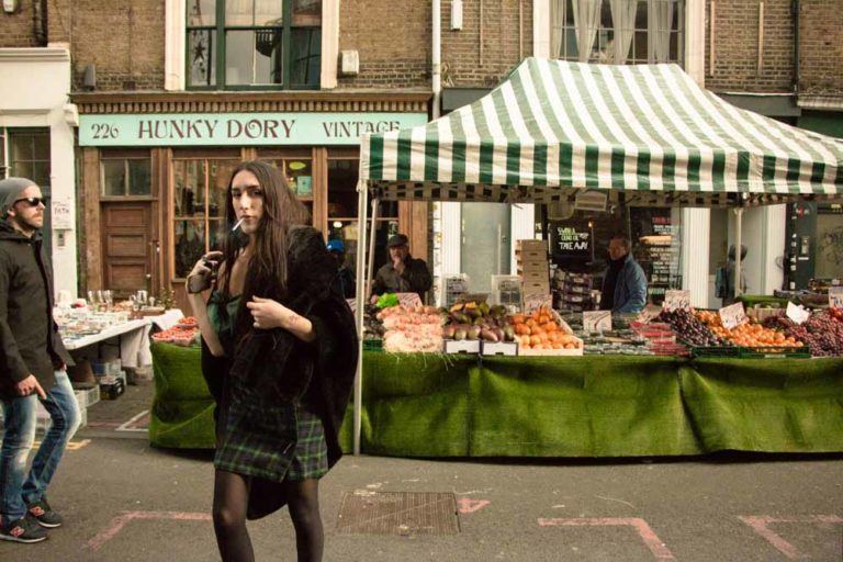 Shoreditch and Brick Lane Markets Stalls - Best Food Markets in London