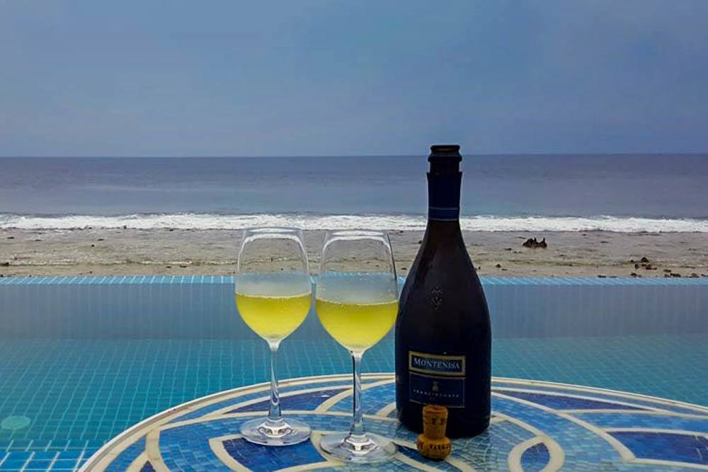 Villa Pool Champagne - Kandima Maldives