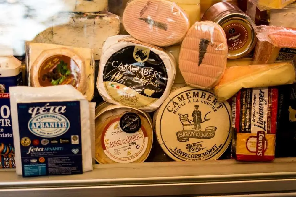 Fromage in Budapest Hungary