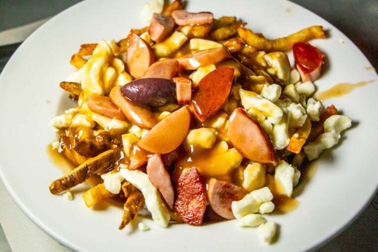 Poutine in Montreal