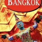 Pinterest image: image of Bangkok with caption reading 'Where to Stay in Bangkok'