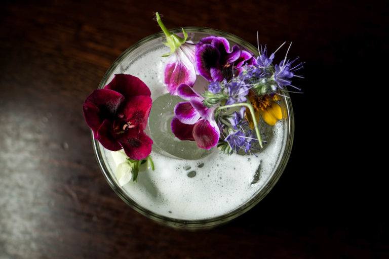 Cocktail at The Cow in Turku Finland