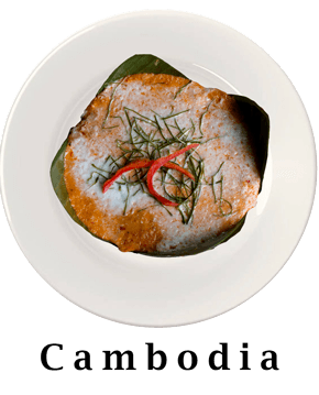 Cambodia Plate