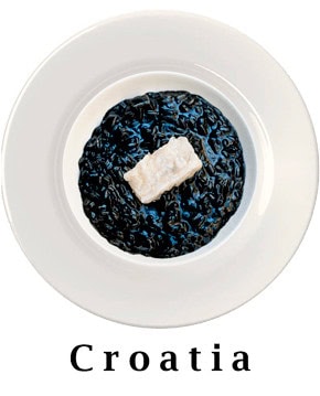 Croatia Plate
