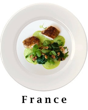 France Plate