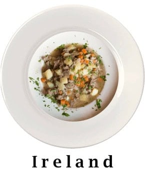 Ireland Plate