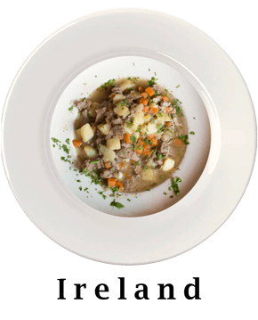 Ireland Plate