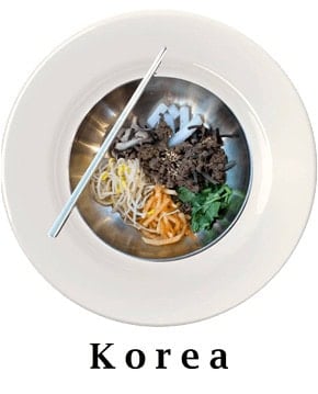 Korea Plate