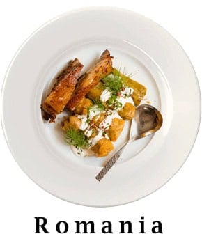 Romania Plate