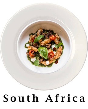 South Africa Plate