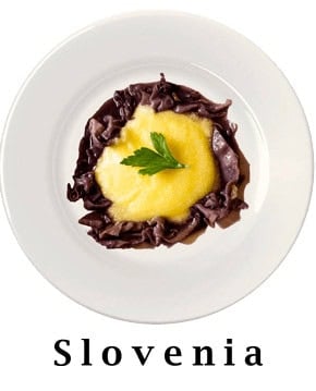 Slovenia Plate