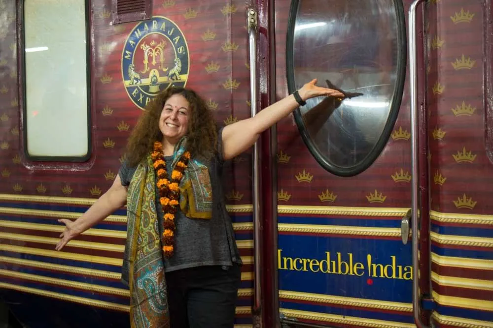 All Aboard the Maharajas Express - The Most Luxurious Train in India