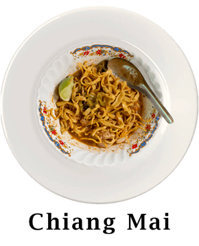 Chiang Mai Plate