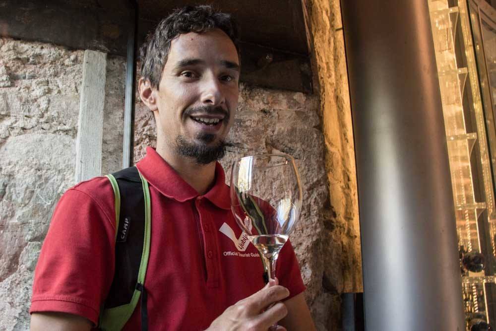 Ljubljana Wine Experience Tour Guide - Andre Meznarcic