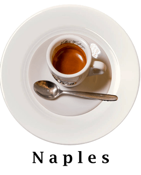 Naples Coffee Plate