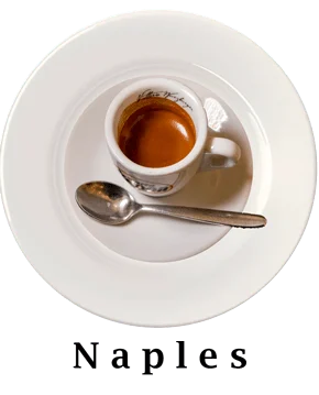 Naples Coffee Plate