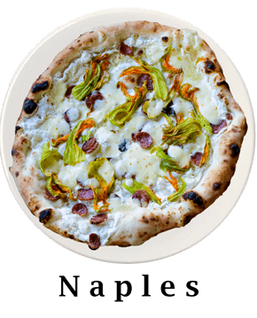 Naples Pizza Plate