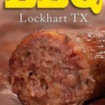 Pinterest image: four image of Lockhart Barbecue with caption reading 'BBQ Lockhart TX'