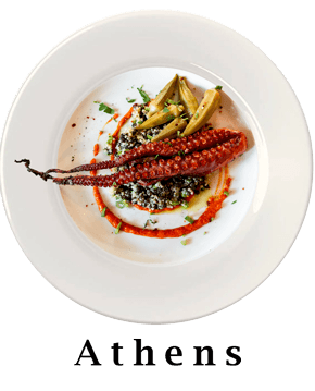 Athens Plate