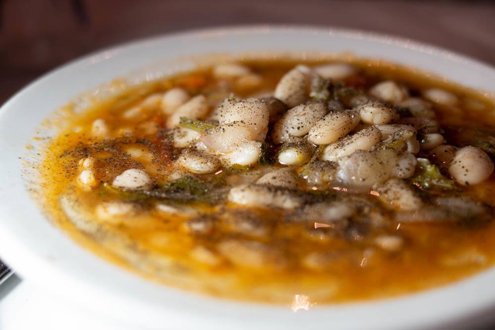 Athens Restaurants - Diporto Soup