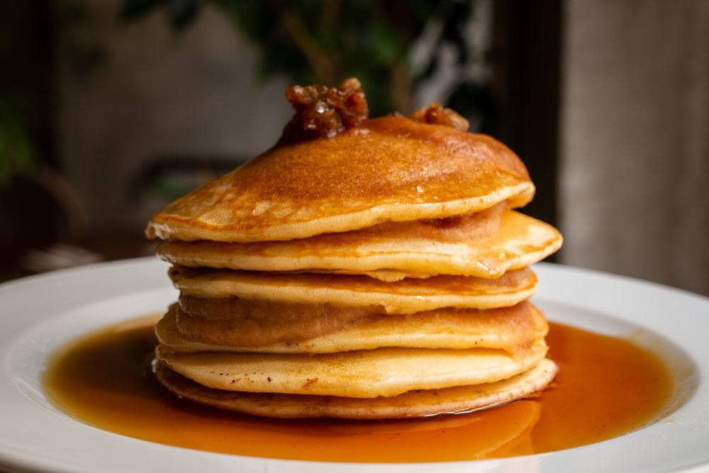 Pancakes at Philos in Athens Greece - Athens Restaurants