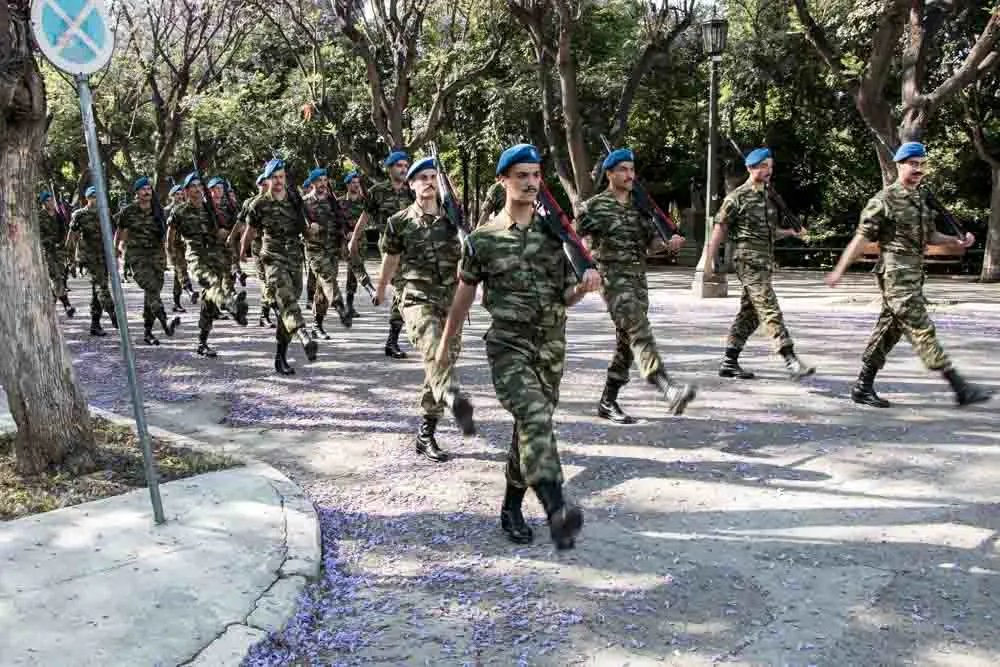 Athens Soldiers