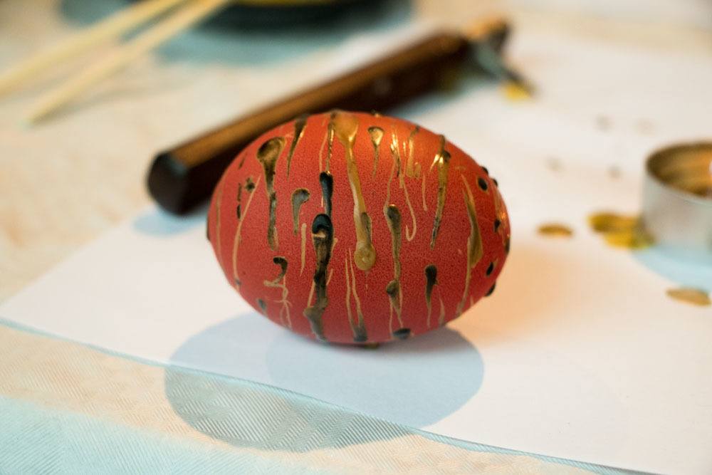 Big Berry Egg Painting Excursion in Slovenia