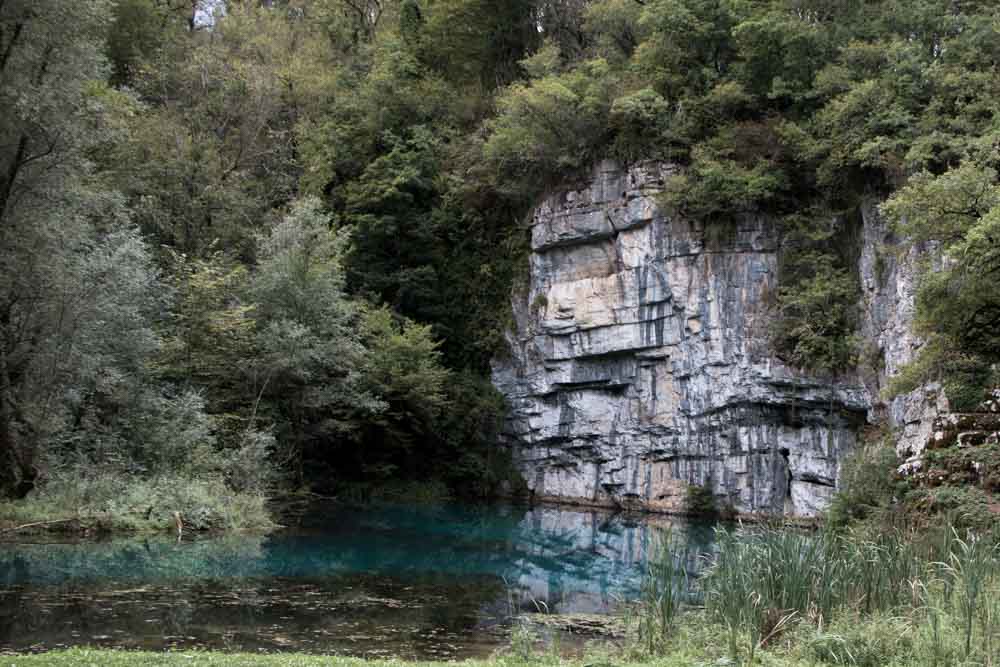 Krupa River in Slovenia
