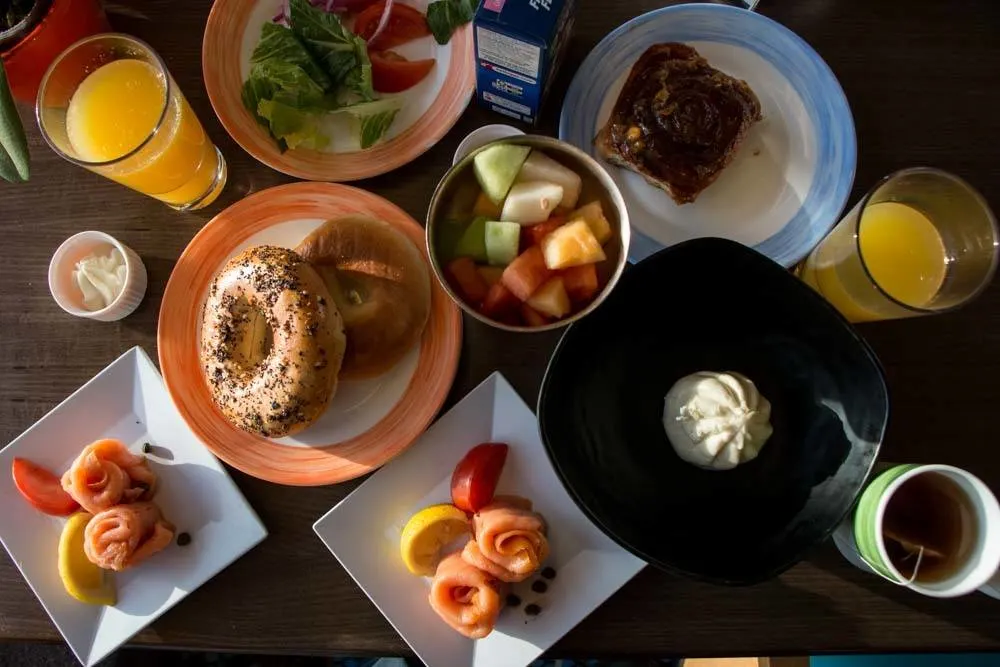 Holland America Cruise Breakfast Lido Deck