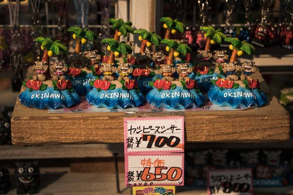 Okinawa Magnets in Naha Japan