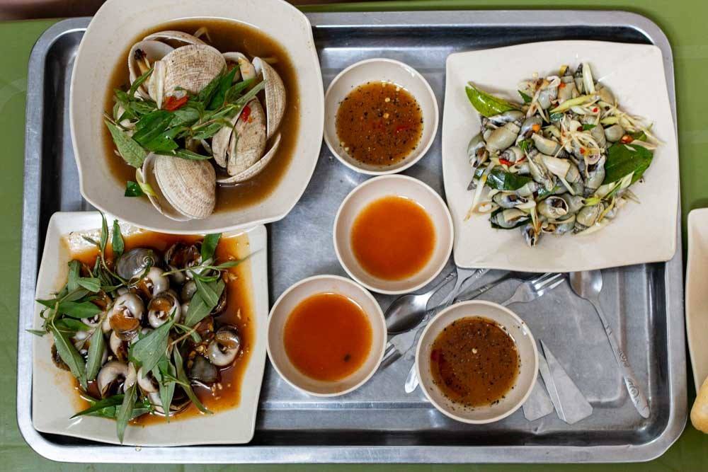Snail Feast at Oc Lan Beo Hai Phong in Hanoi Vietnam