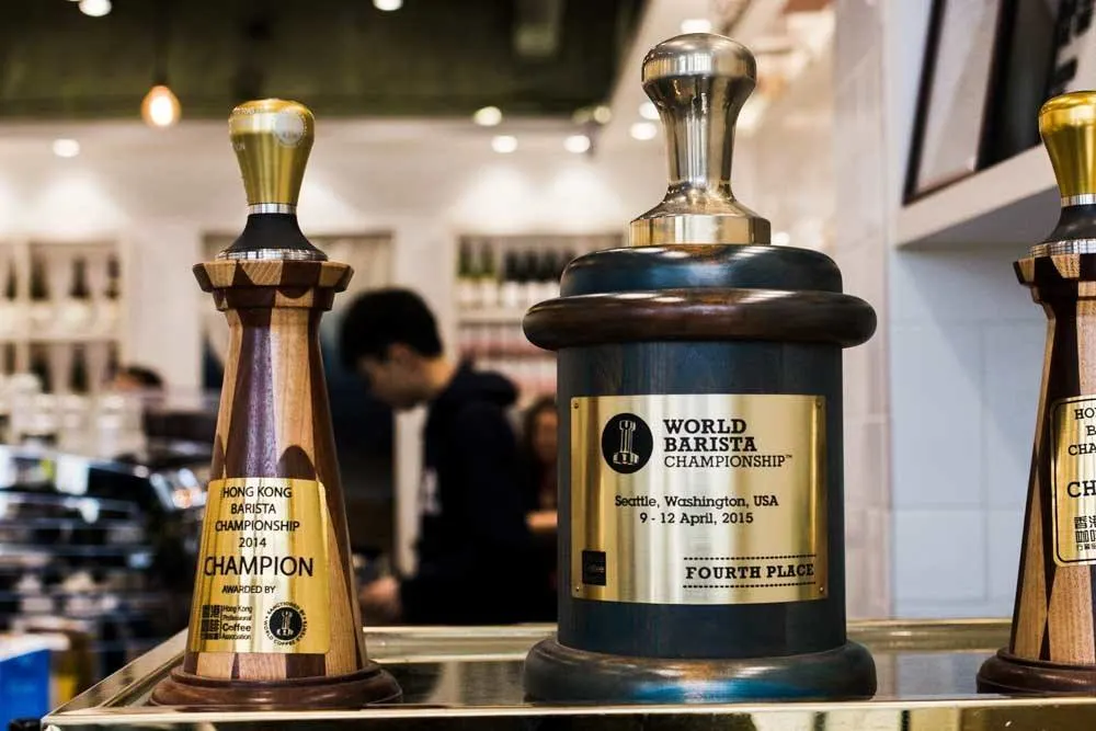 Amber Coffee Brewing Barista Awards