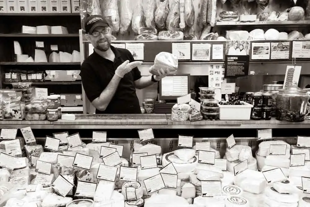 Cheese Counter at Di Bruno Brothers in Philadelphia