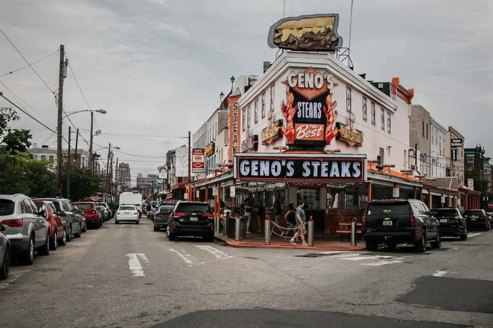 Genos Steaks in Philadelphia