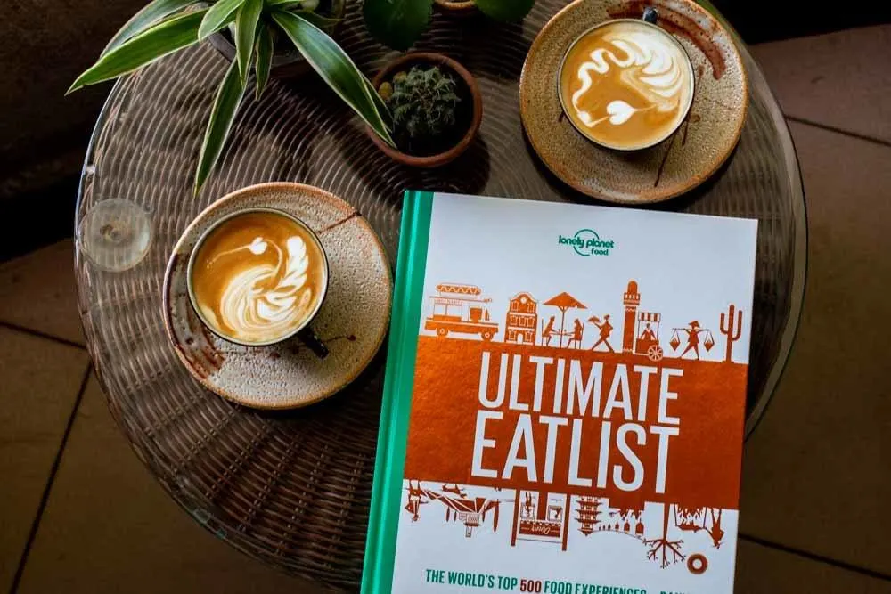 Lonely Planet's Ultimate Eatlist with Coffee