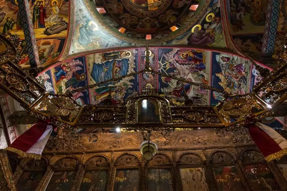 Meteora Monastery Interior