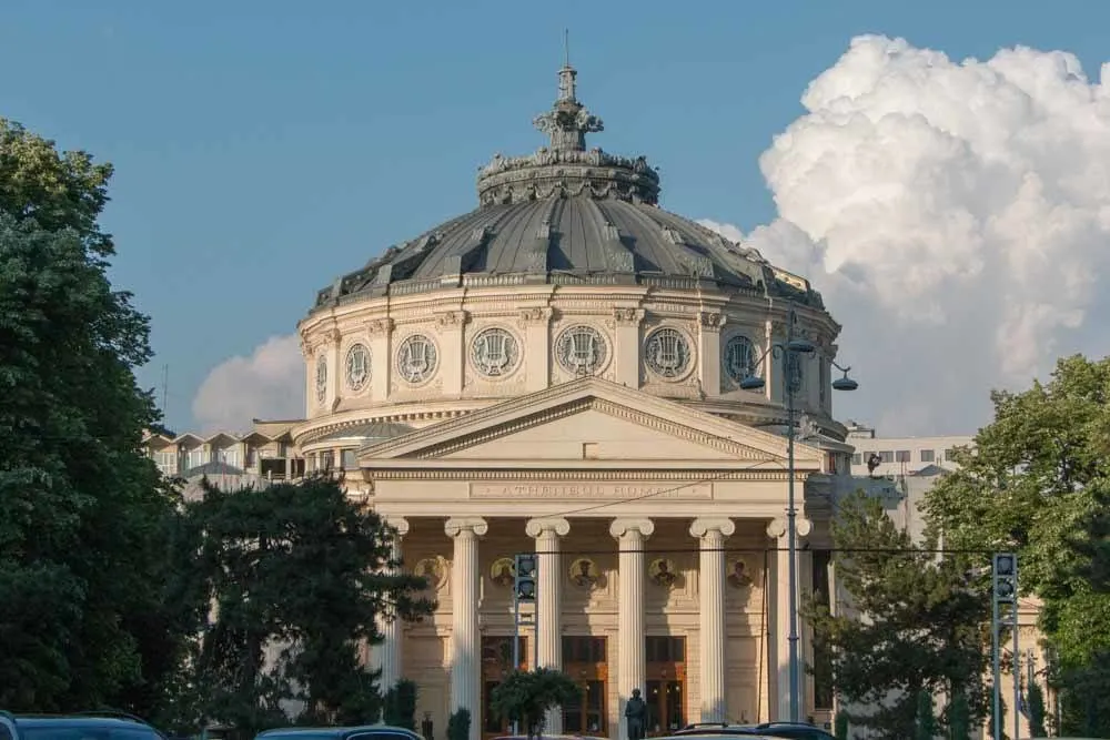 Bucharest Romanian Athenaeum