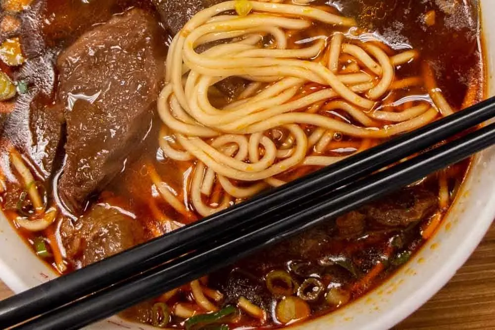 Yong Kang Beef Noodle in Taipei