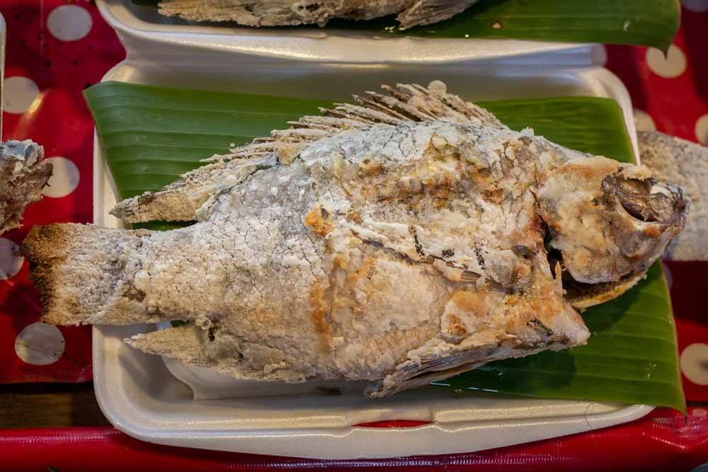 Best of 2018 Bangkok - Salt Grilled Fish Pla Tabtim