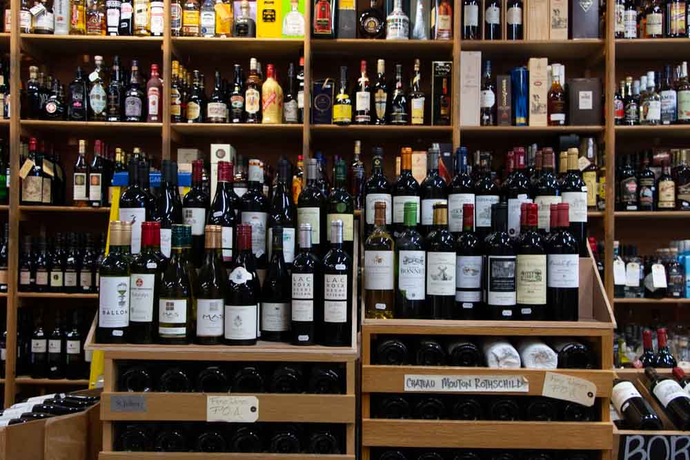 Luvians Wine Shop in Fife Scotland