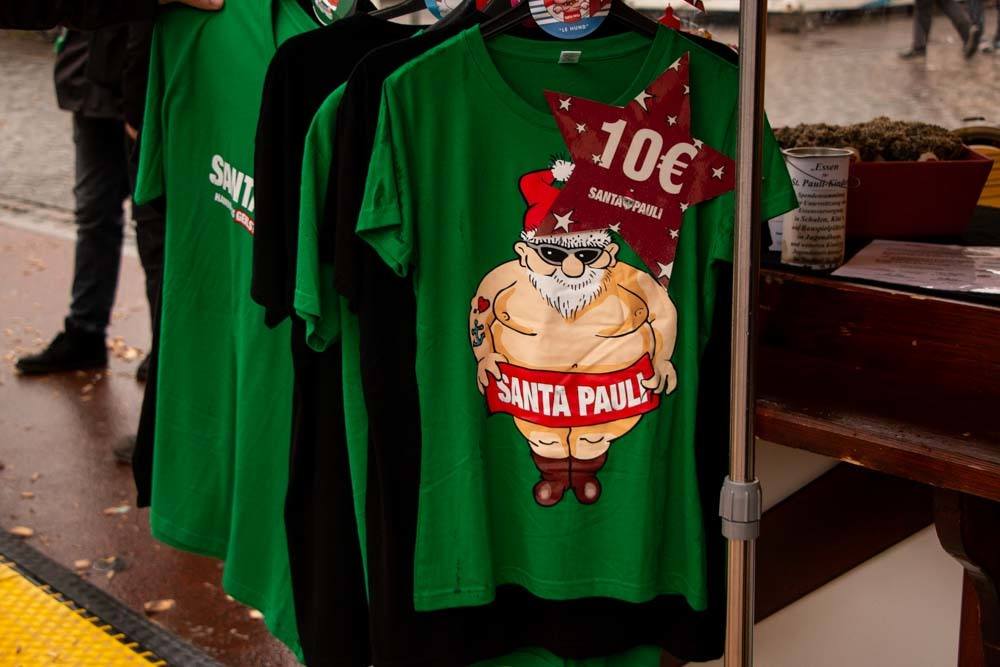 Santa Pauli T-Shirts in Hamburg