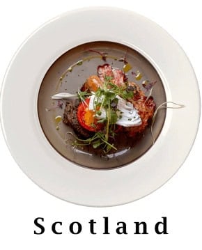 Scotland Plate